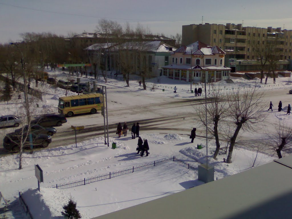 перекрёсток ул. М.Горького