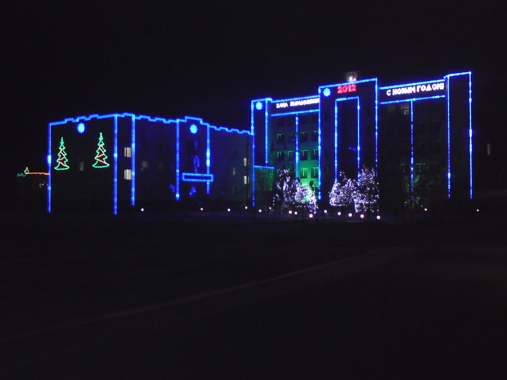 Новогоднее украшение налоговой