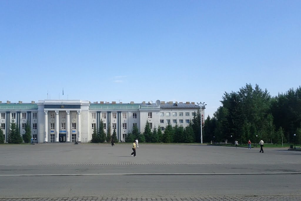 Центральная площадь