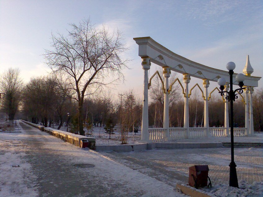 Central Park - early winter