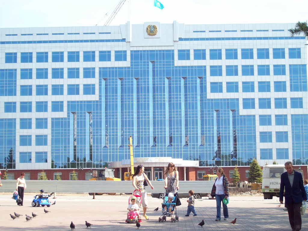 City hall, Kostanay