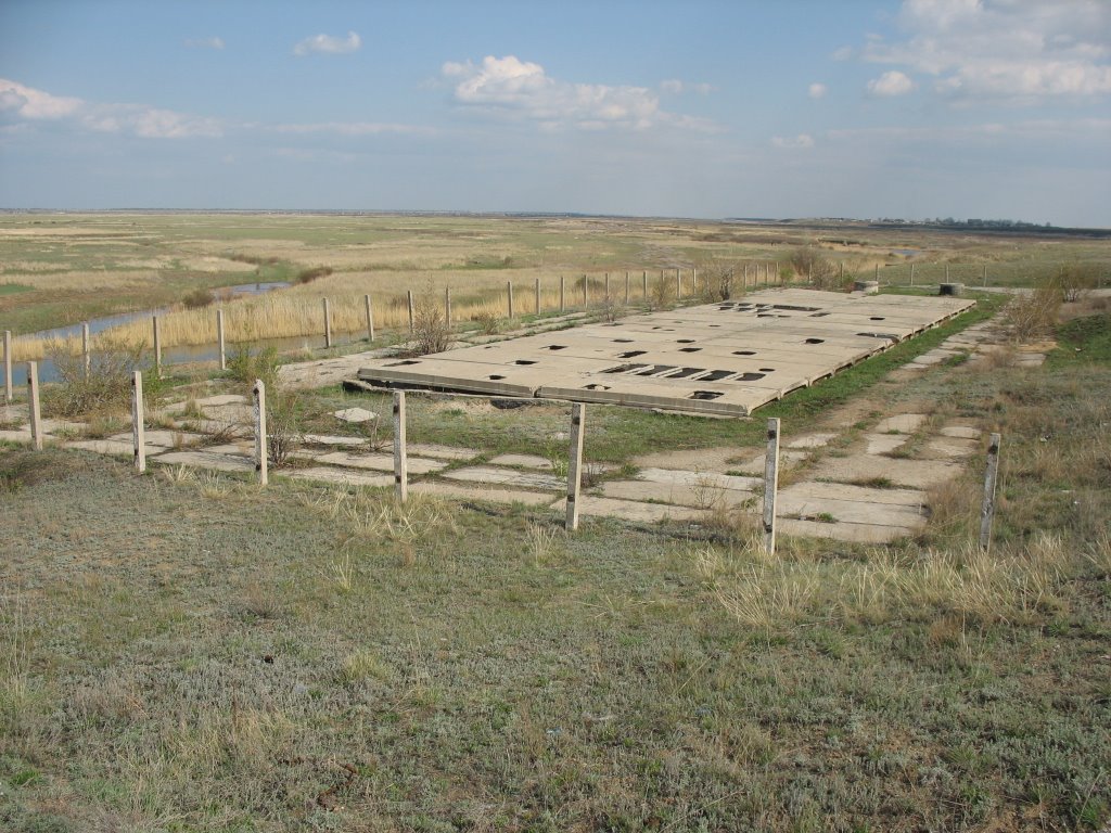 Очистные (г. Курчатов, апрель 2008)