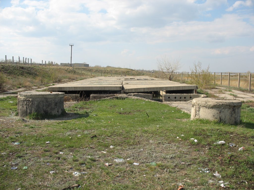 Очистные (г. Курчатов, апрель 2008)