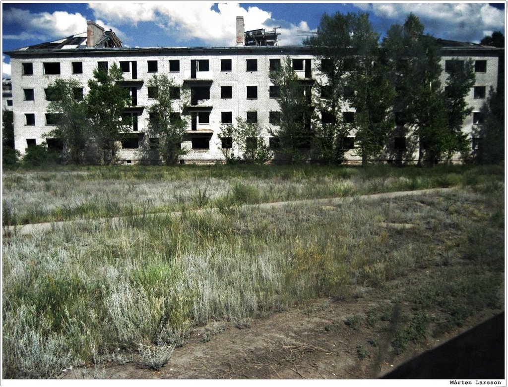 Kurchatov - Olympeiskij 13... On verge of disappearance