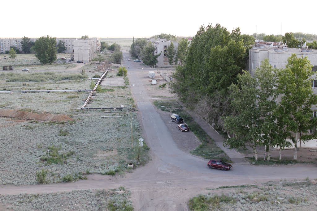 Пересечение Олимпийской и Независимости, г. Курчатов