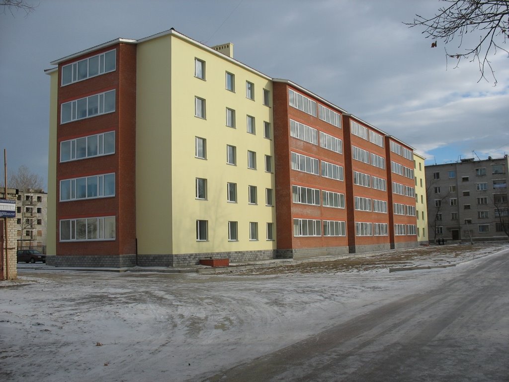 ул. Олимпийская-39 (г. Курчатов, ноябрь 2007)