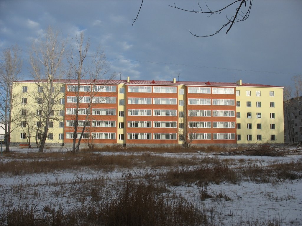 ул. Олимпийская-39 (г. Курчатов, ноябрь 2007)