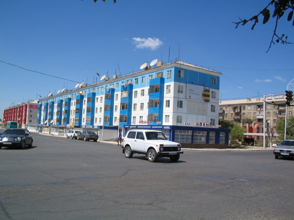 ул. Гани Муратбаева