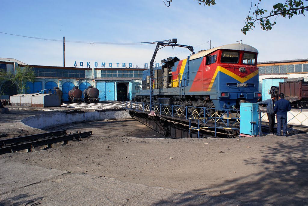 Loco depot