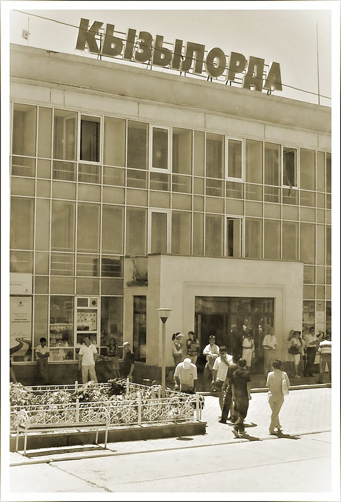 Kyzylorda Train Station