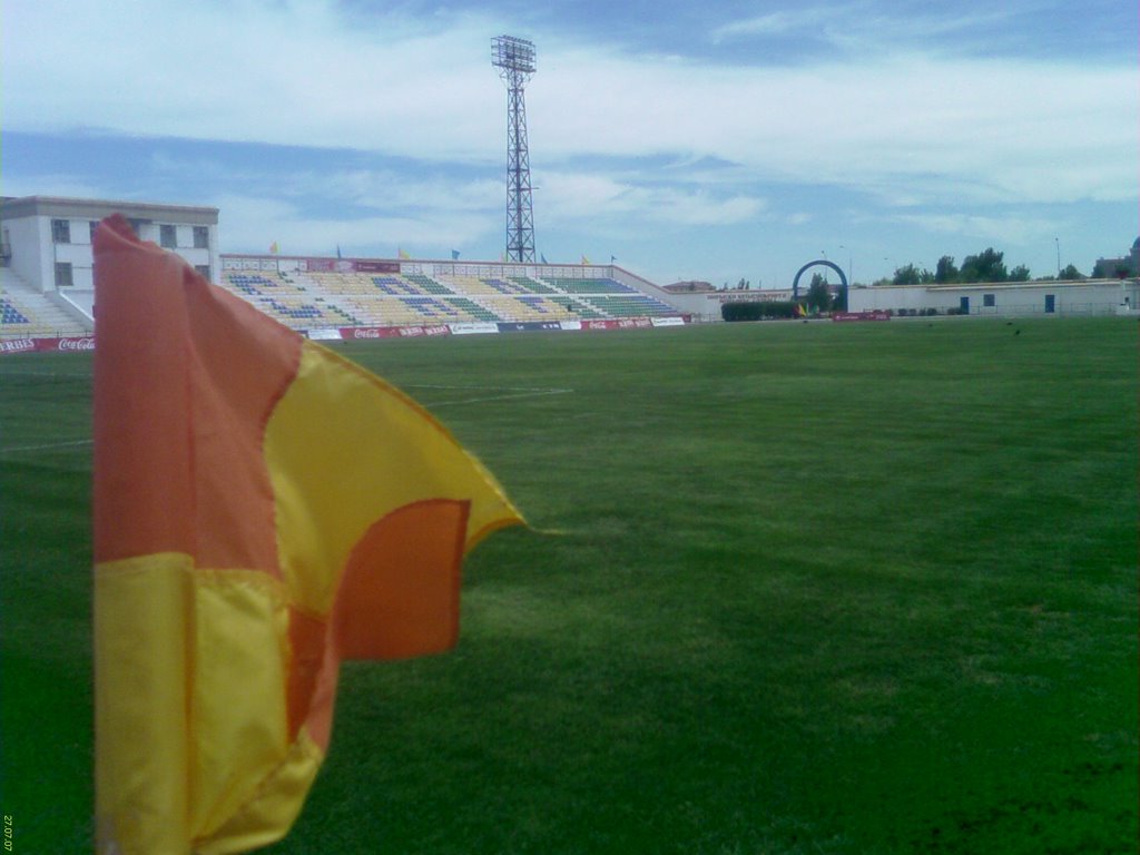 central stadium named by Gany Muratbaev