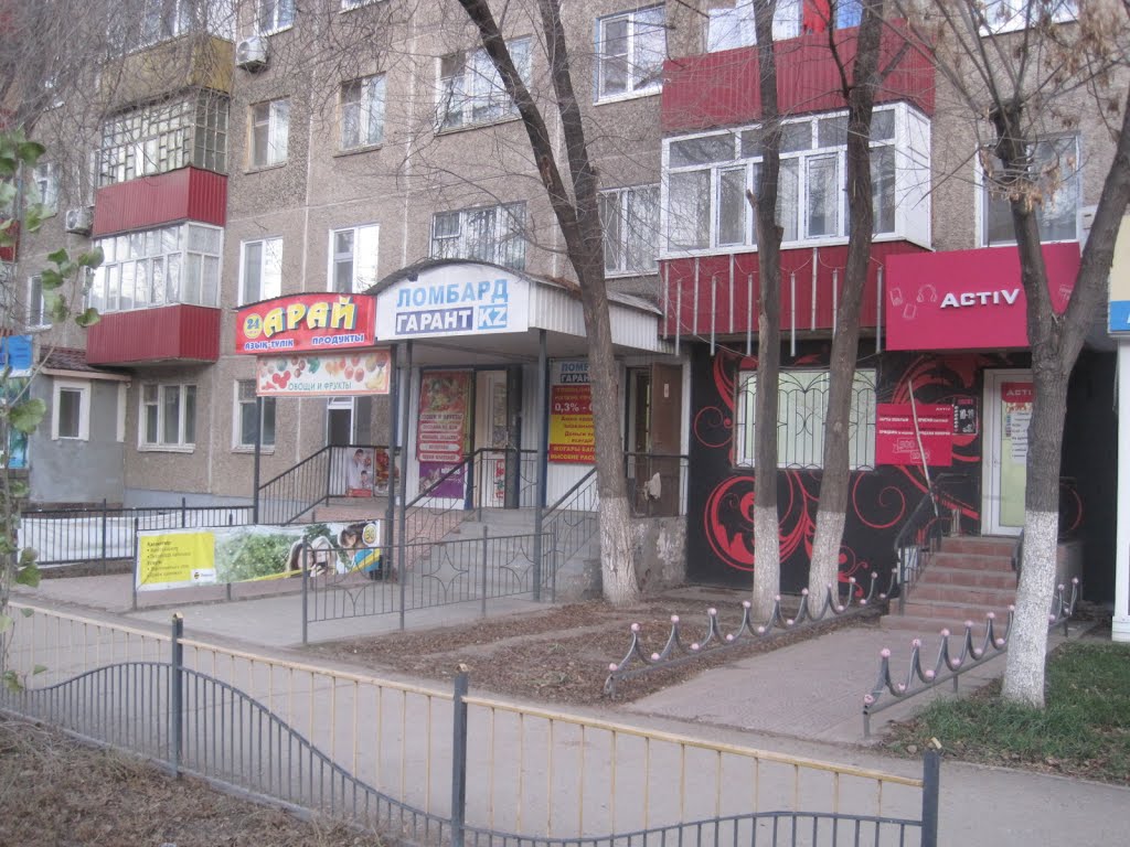 Коммерческие объекты