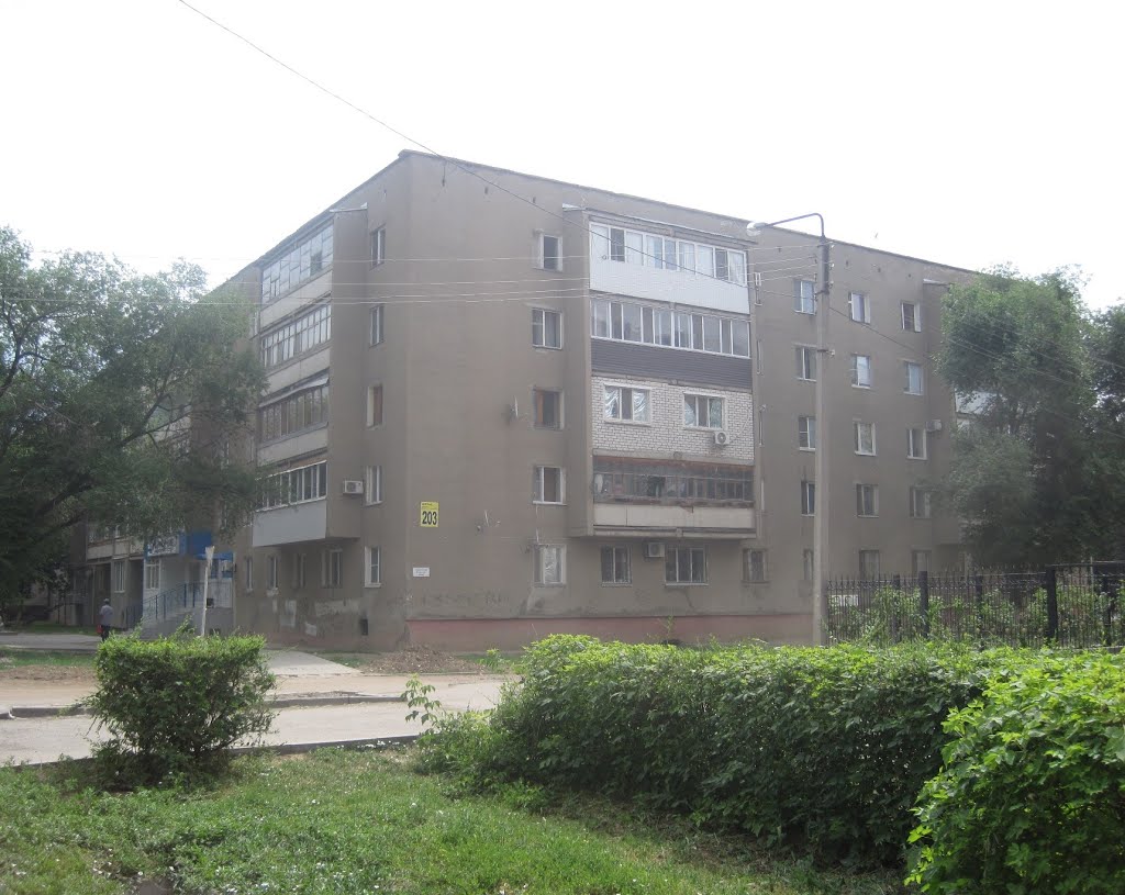 Многоквартирный дом (Достык-Дружба, д.203)