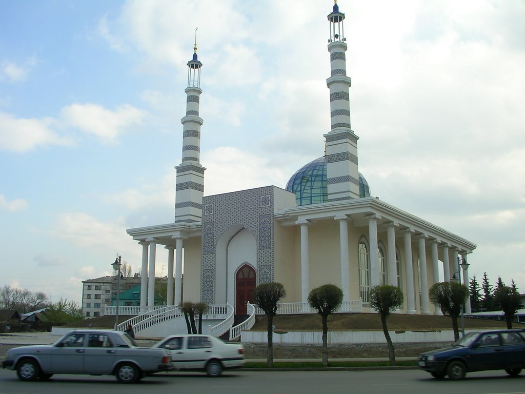 New Mosque in Uralsk/Kazakstan