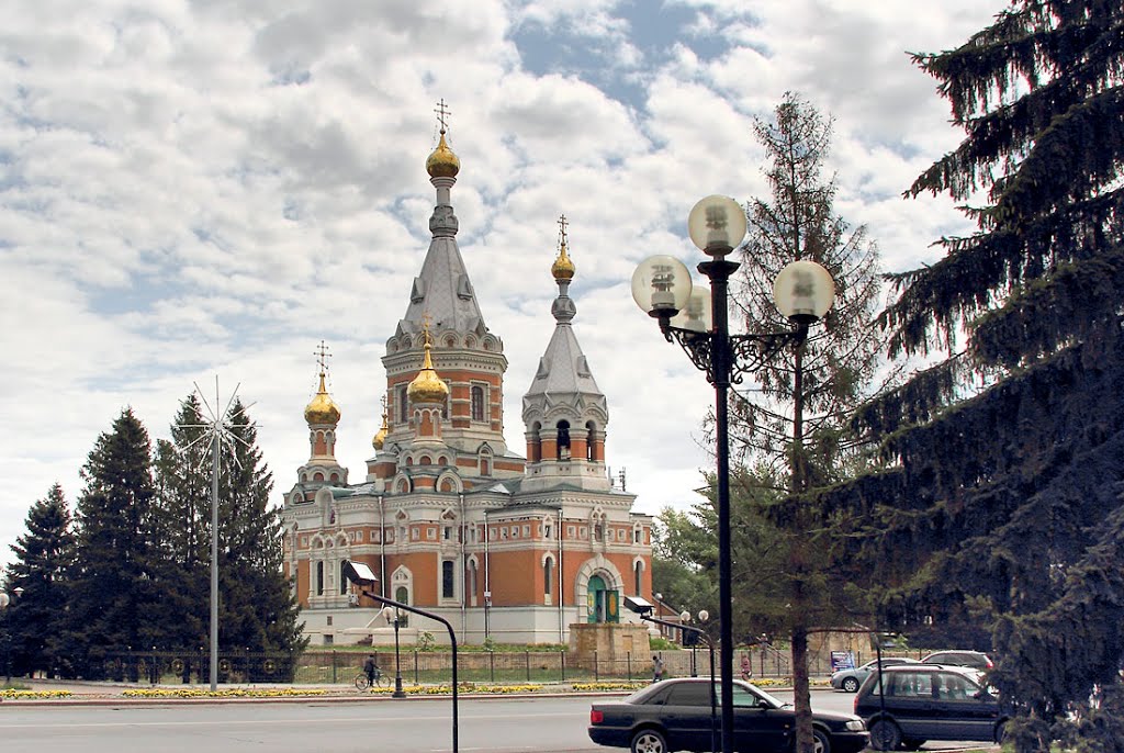 Кафедральный собор в Уральске