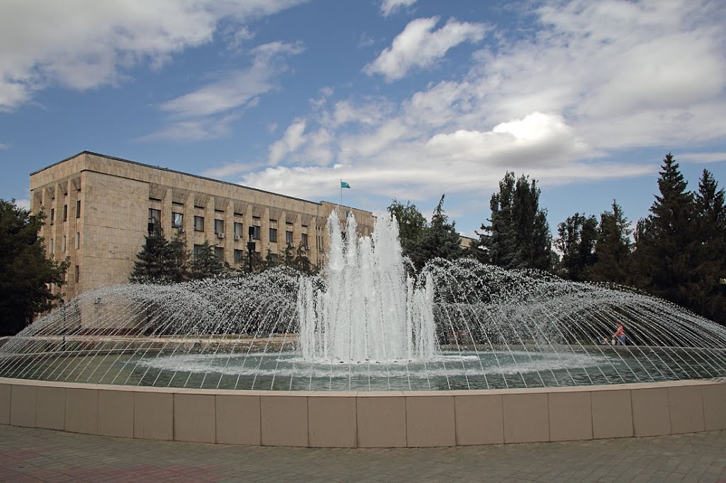 На улицах Уральска