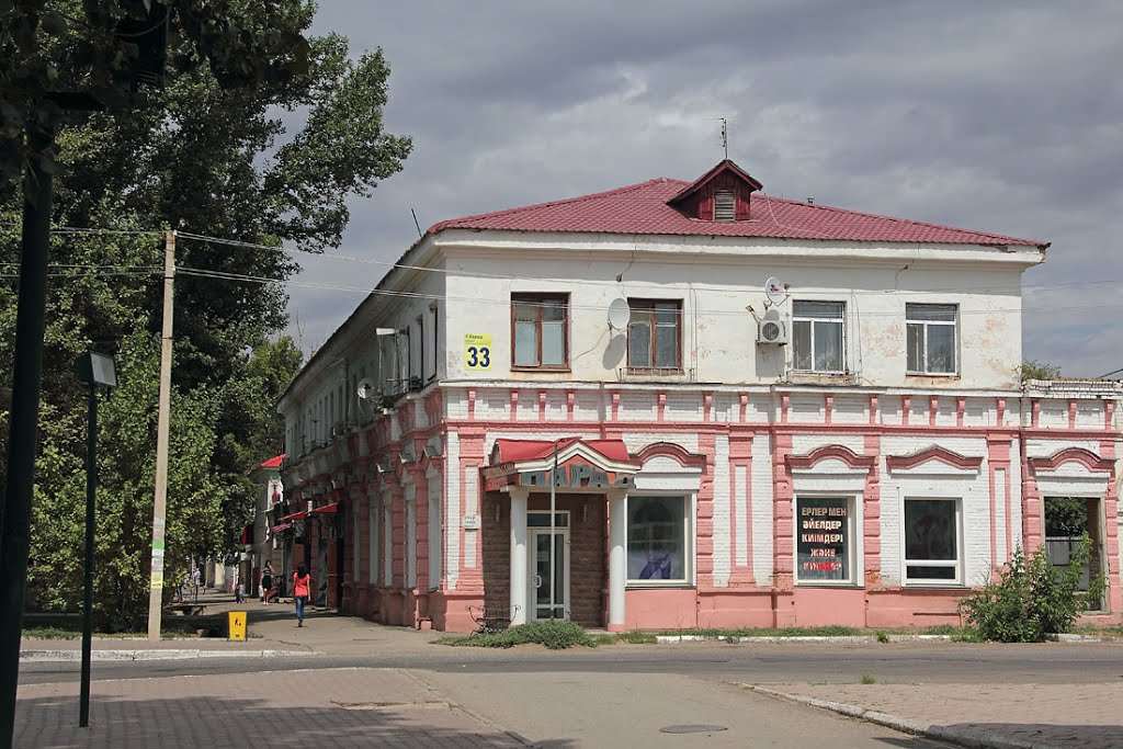 На улицах Уральска