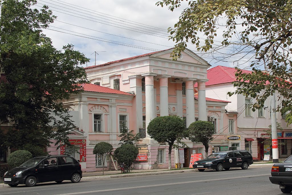 На улицах Уральска