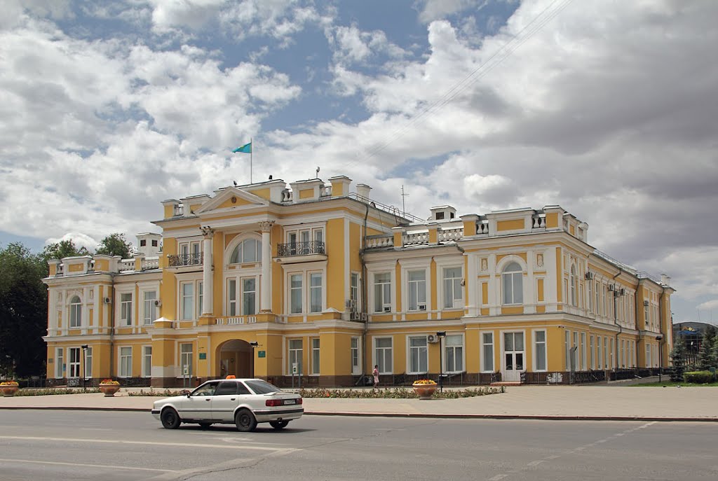 Акимат - правительство области