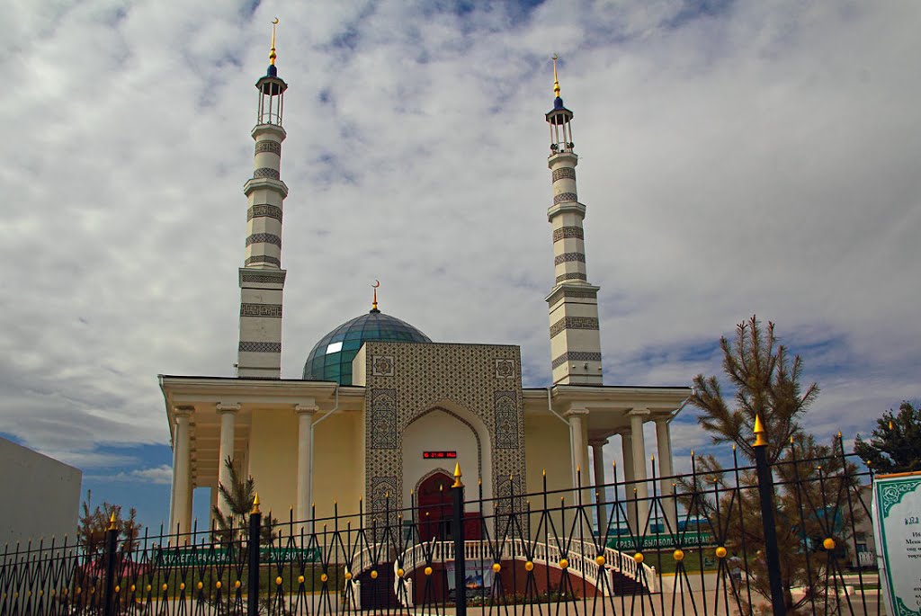 Соборная мечеть Уральска