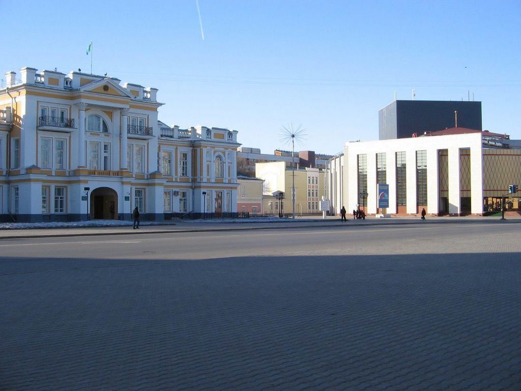 Kazakh Dramatic Theatre 2
