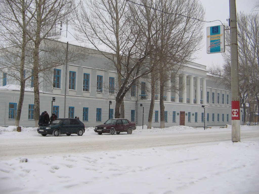 Moldagaliev Library