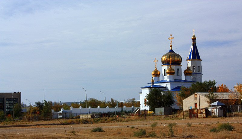 Храм в г. Байконур