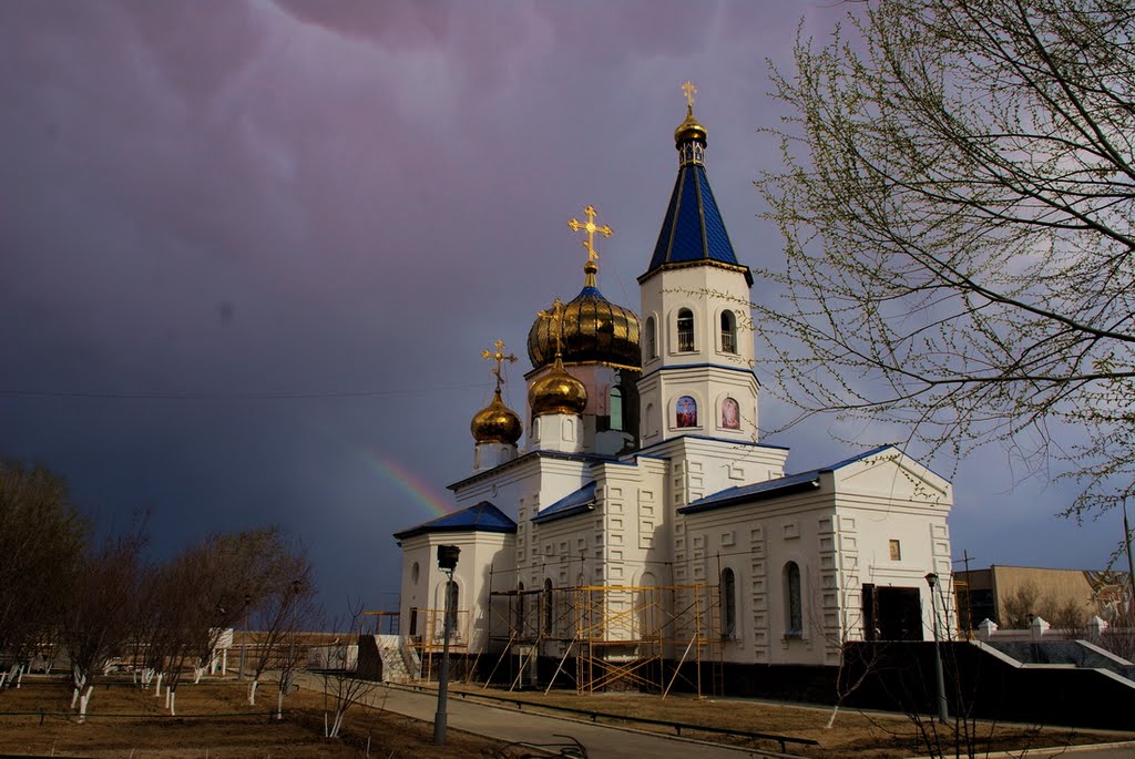 Храм святого великомученика Георгия Победоносца.
