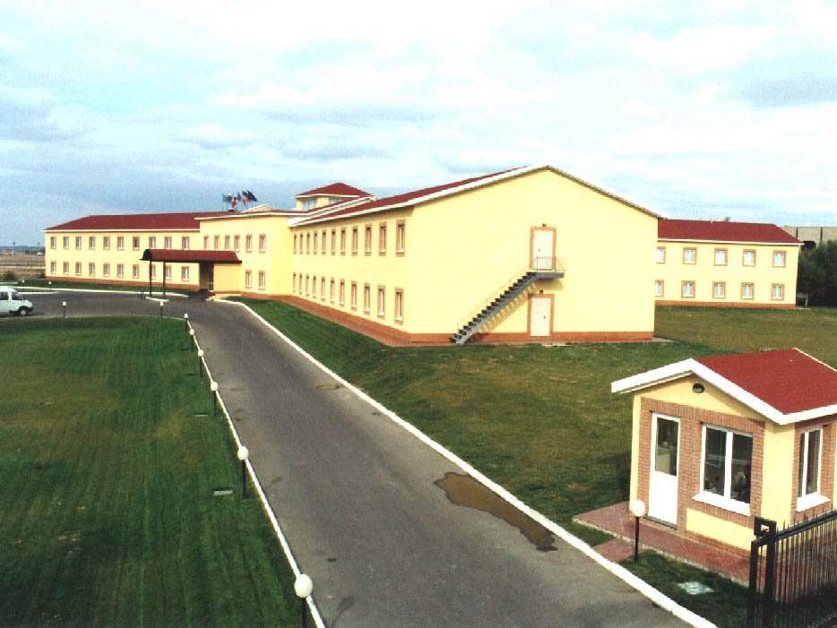 Hotel "Sputnik"
