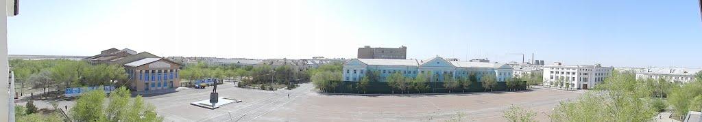 площадь им. Ленина
