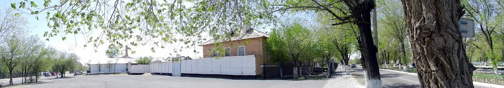 Въезд в комендатуру