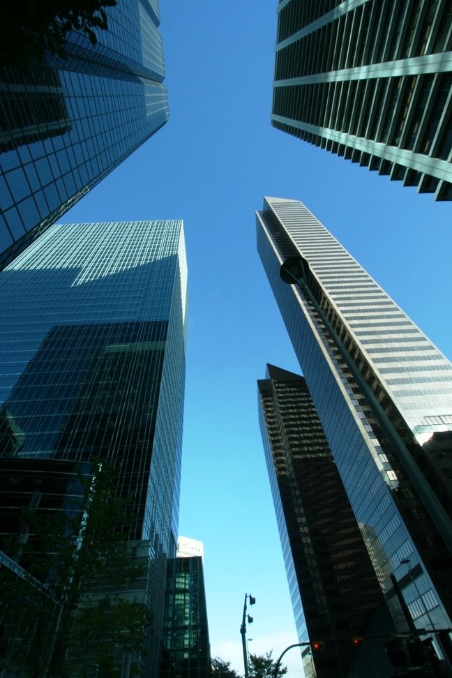 Downtown Calgary