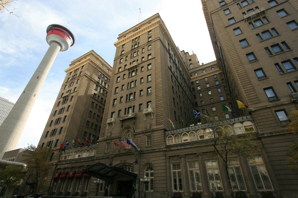 The Fairmont Hotel and Calgary Tower