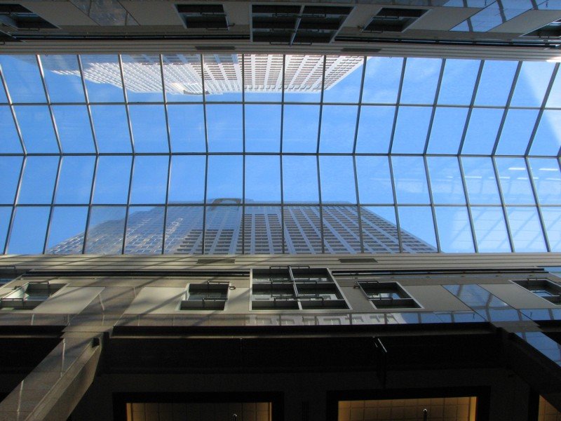 Bankers Hall skylight, Calgary