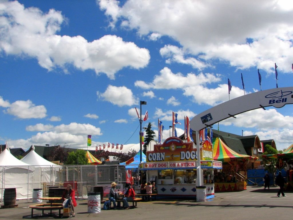 Calgary Stampede Grounds