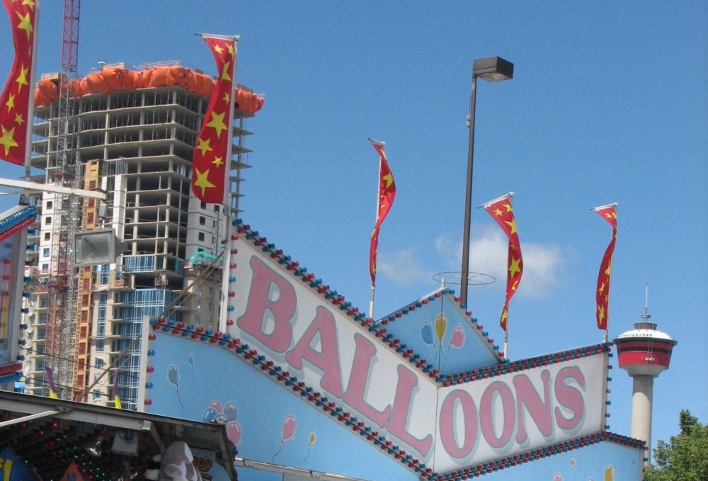 Boomtown:  Up, up, up ... and the Calgary Tower