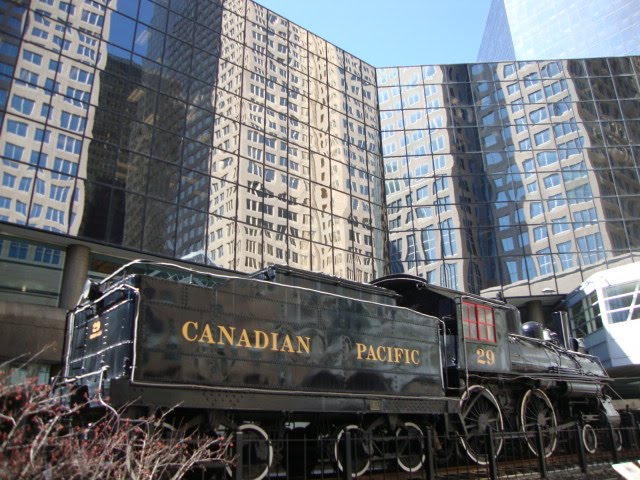 Steam Engine - Canadian Pacific