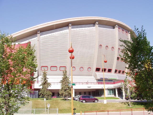 062 Calgary, Saddledome
