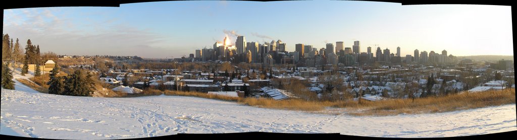 Calgary downtown