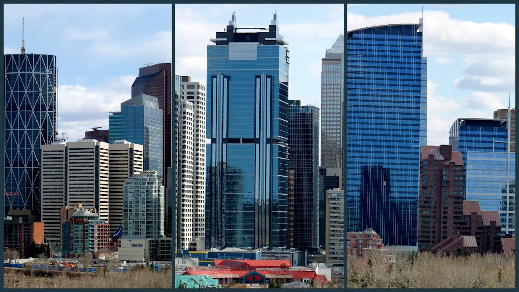 Calgary downtown