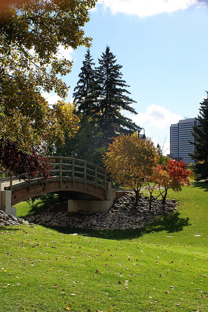 Princes Island Park, Calgary