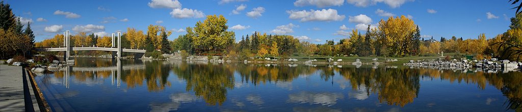 Princes Island Park, Calgary
