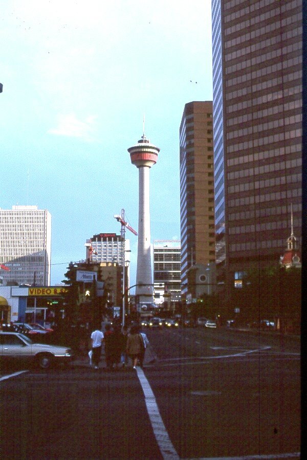 Tower, Calgary(高塔, 卡加立)