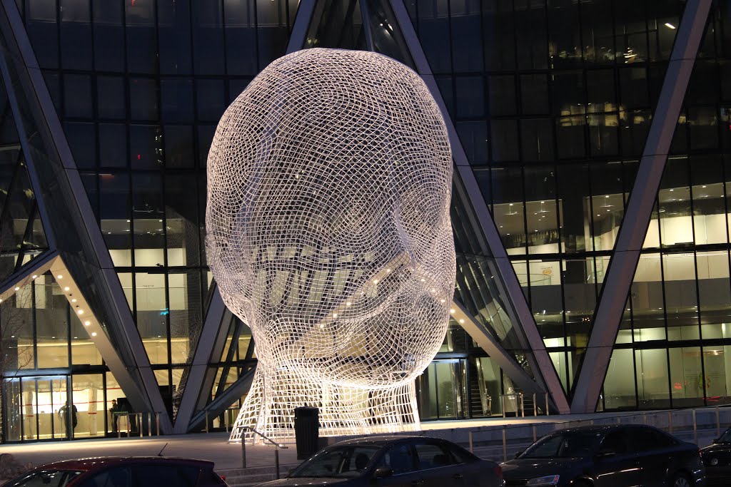 Calgary- Alberta- The Bow-Big Head