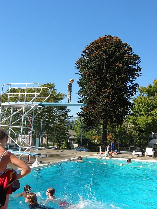 Mount Pleasant outdoor pool (2003)
