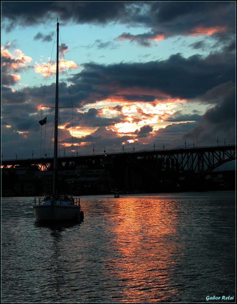 False Creek Sunset