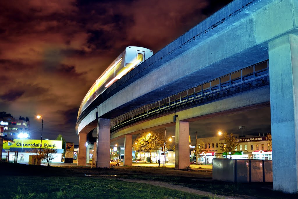 Main Street SkyTrain