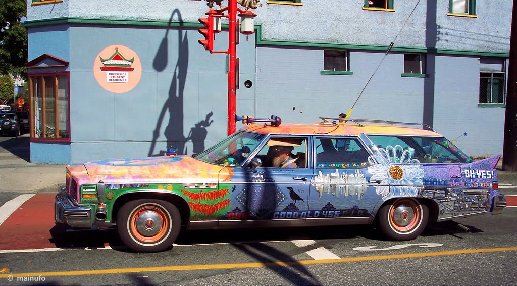 Art Car in Vancouver 2004