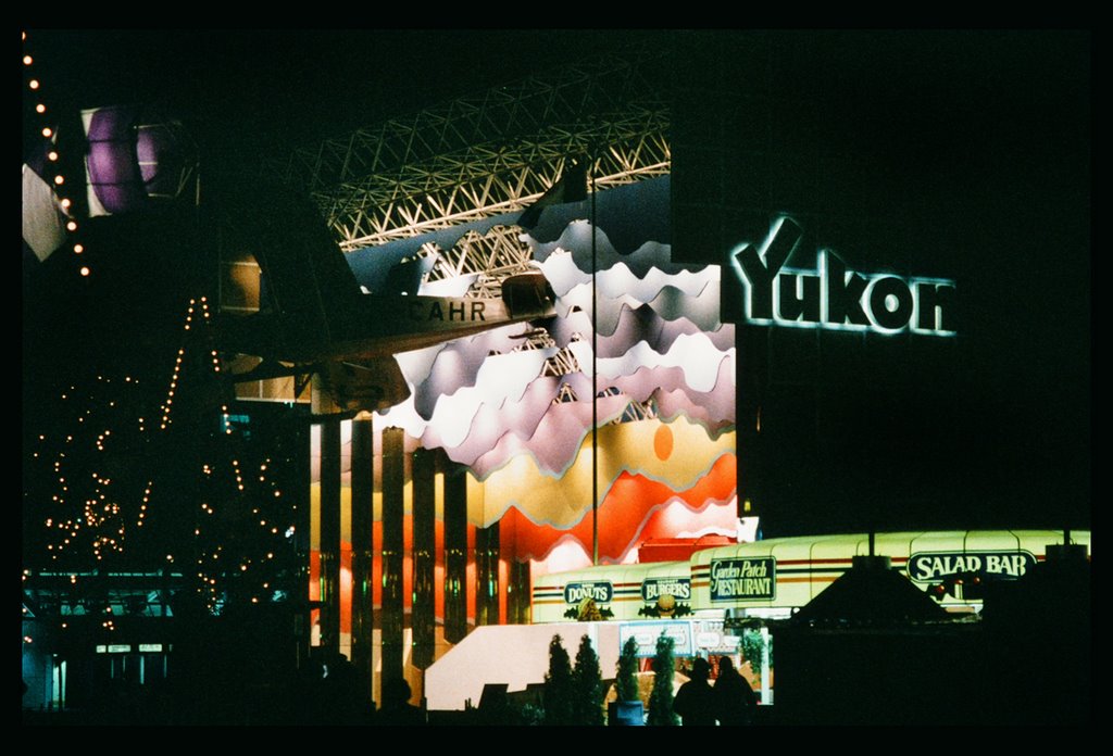 1986 Expo caviews.com  Pat Hathaway©1986