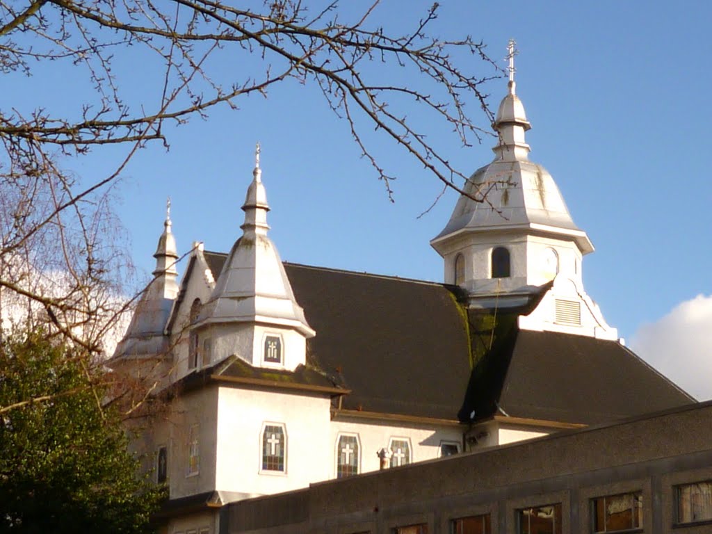 Holy Trinity Ukrainian Orthodox Cathedral.